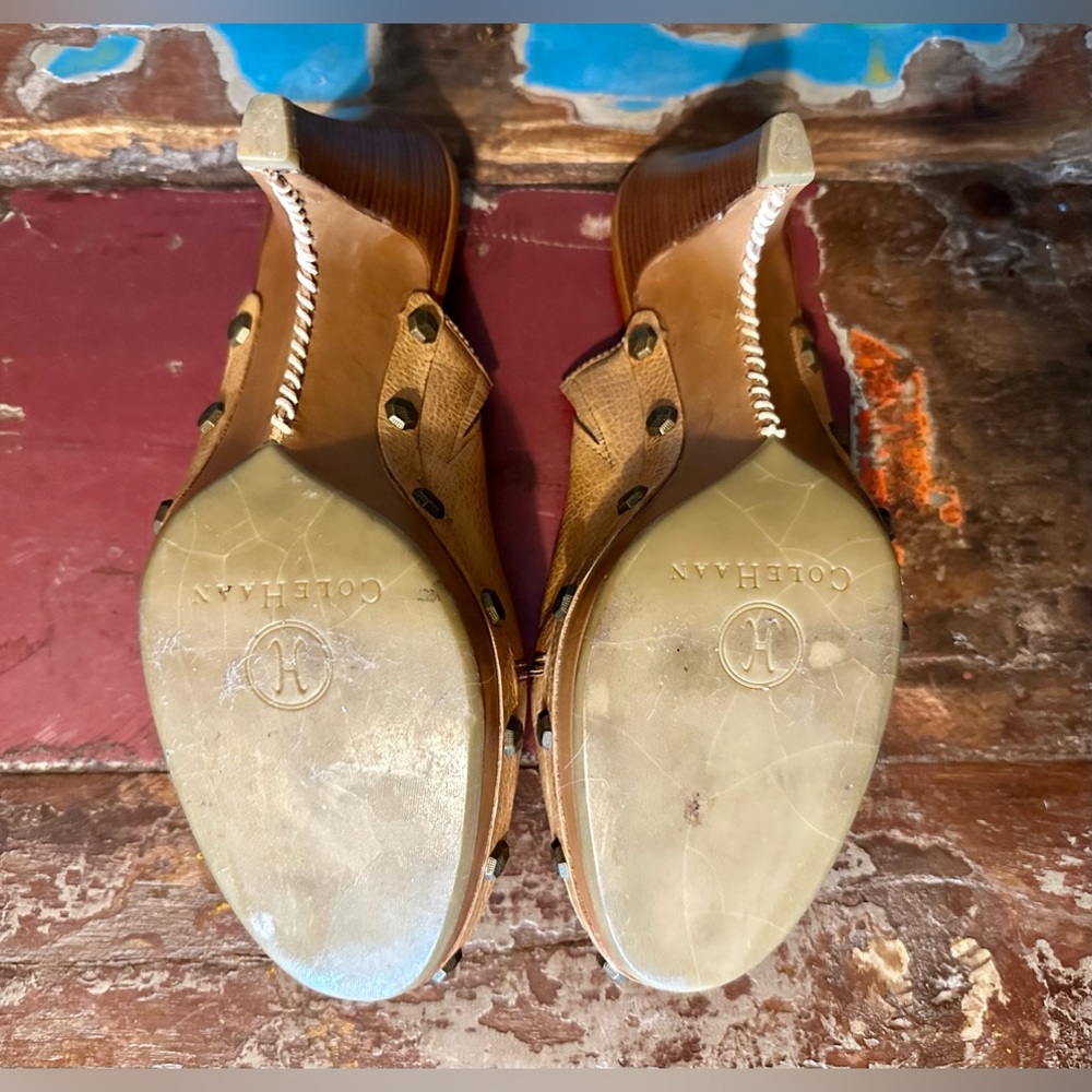 Cole Haan Leather Mules - Picture 3 of 7